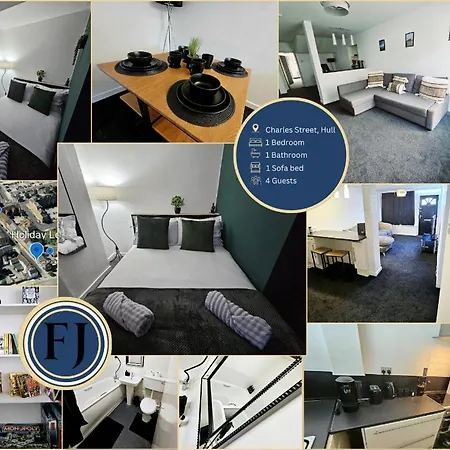 Ground Floor Apartment With Parking Kingston upon Hull Exterior photo
