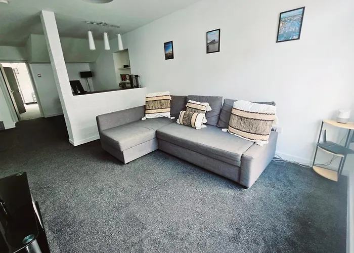 Ground Floor Apartment With Parking
