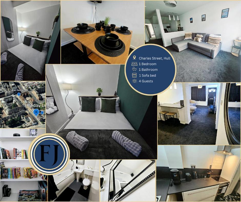 Ground Floor With Parking Apartment *