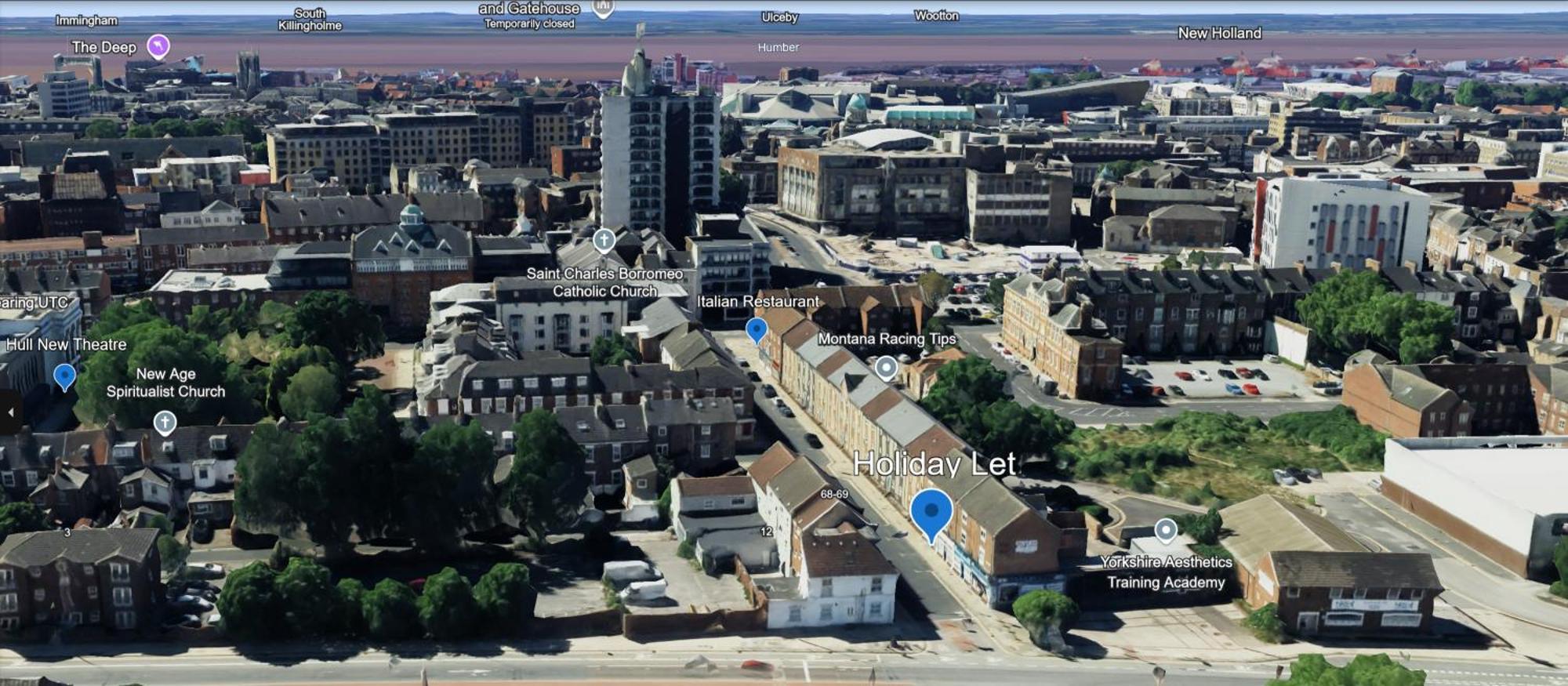 Apartment Ground Floor With Parking *