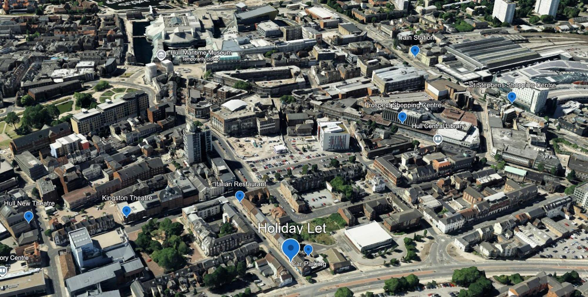 Ground Floor With Parking Kingston upon Hull